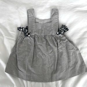 Zara Baby Gray Jumper Dress